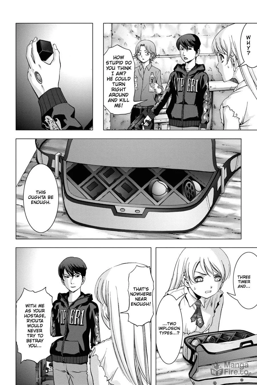 Read Btooom! chapter 100 image 11 on Lezhin