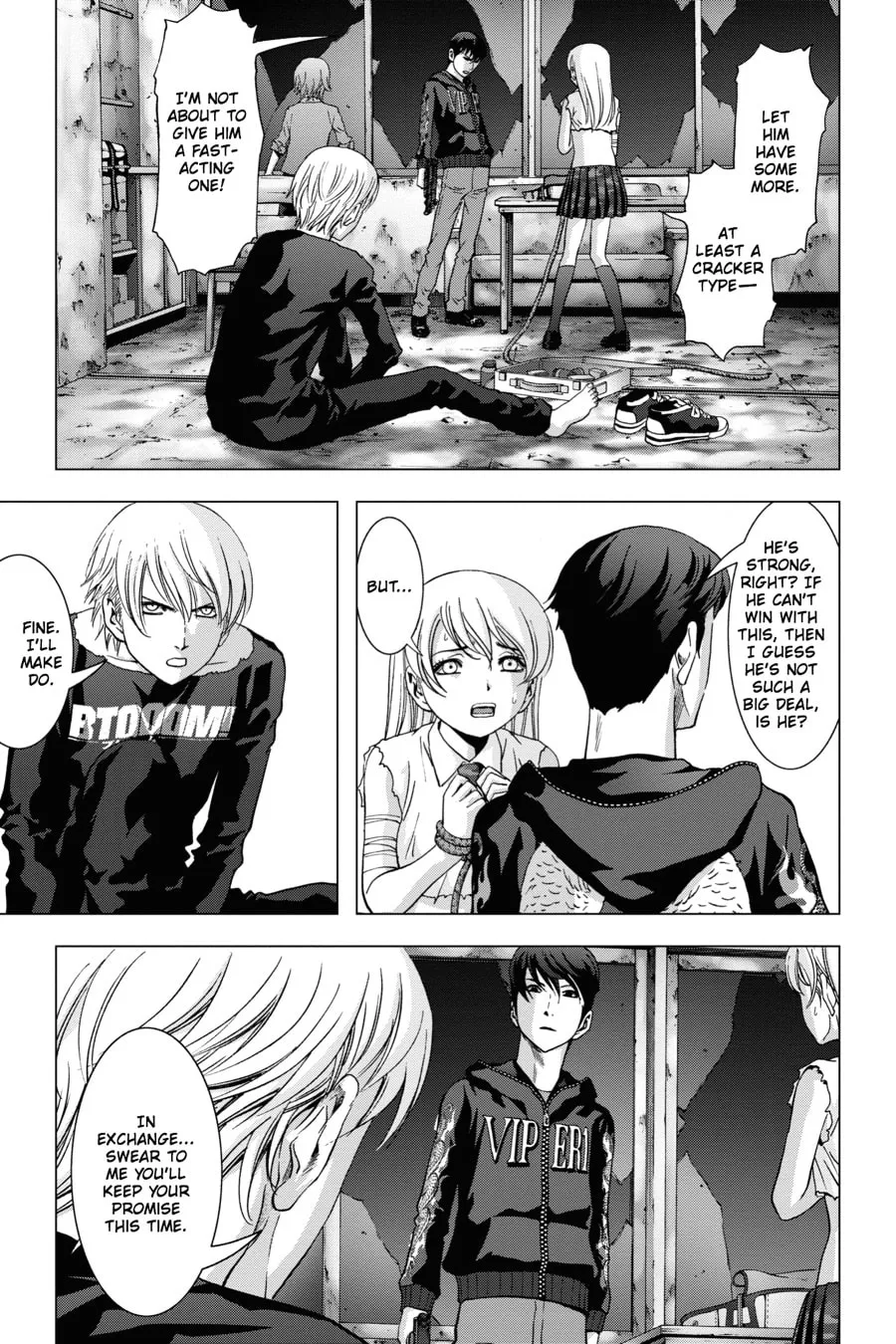 Read Btooom! chapter 100 image 12 on Lezhin