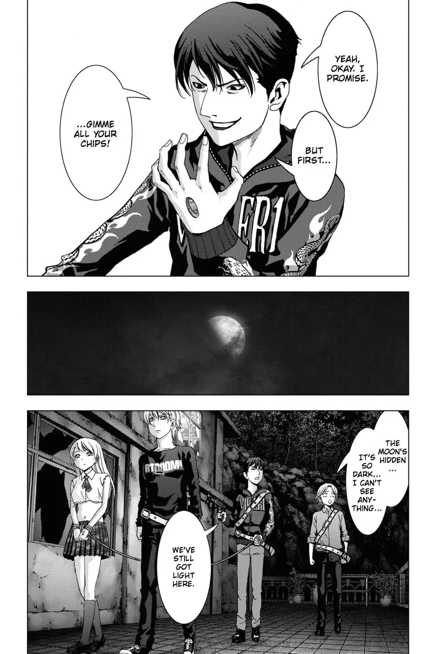 Read Btooom! chapter 100 image 13 on Lezhin