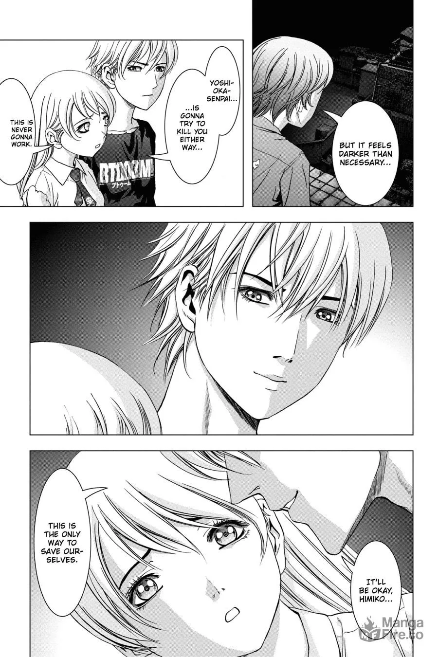 Read Btooom! chapter 100 image 14 on Lezhin