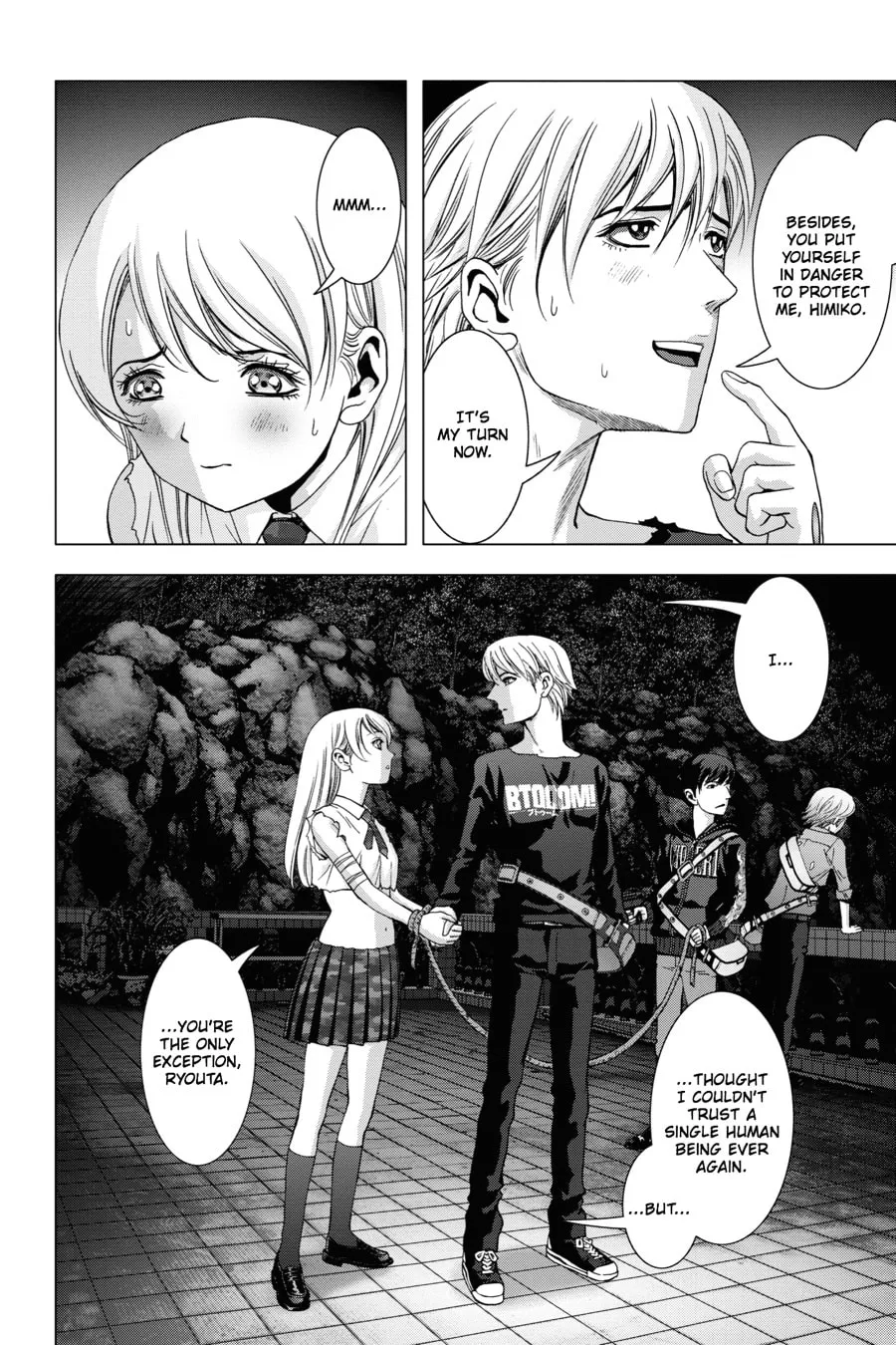 Read Btooom! chapter 100 image 15 on Lezhin