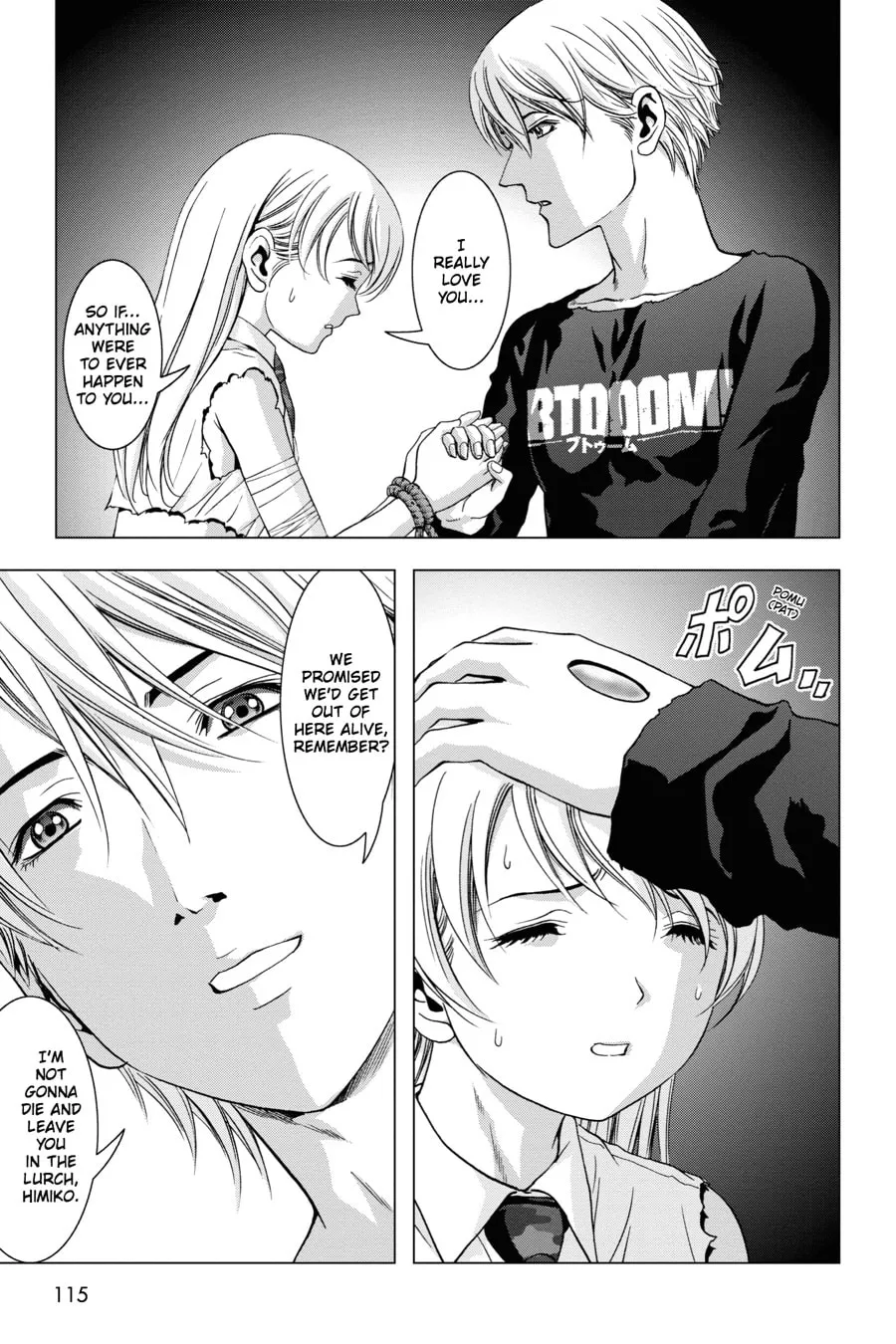 Read Btooom! chapter 100 image 16 on Lezhin
