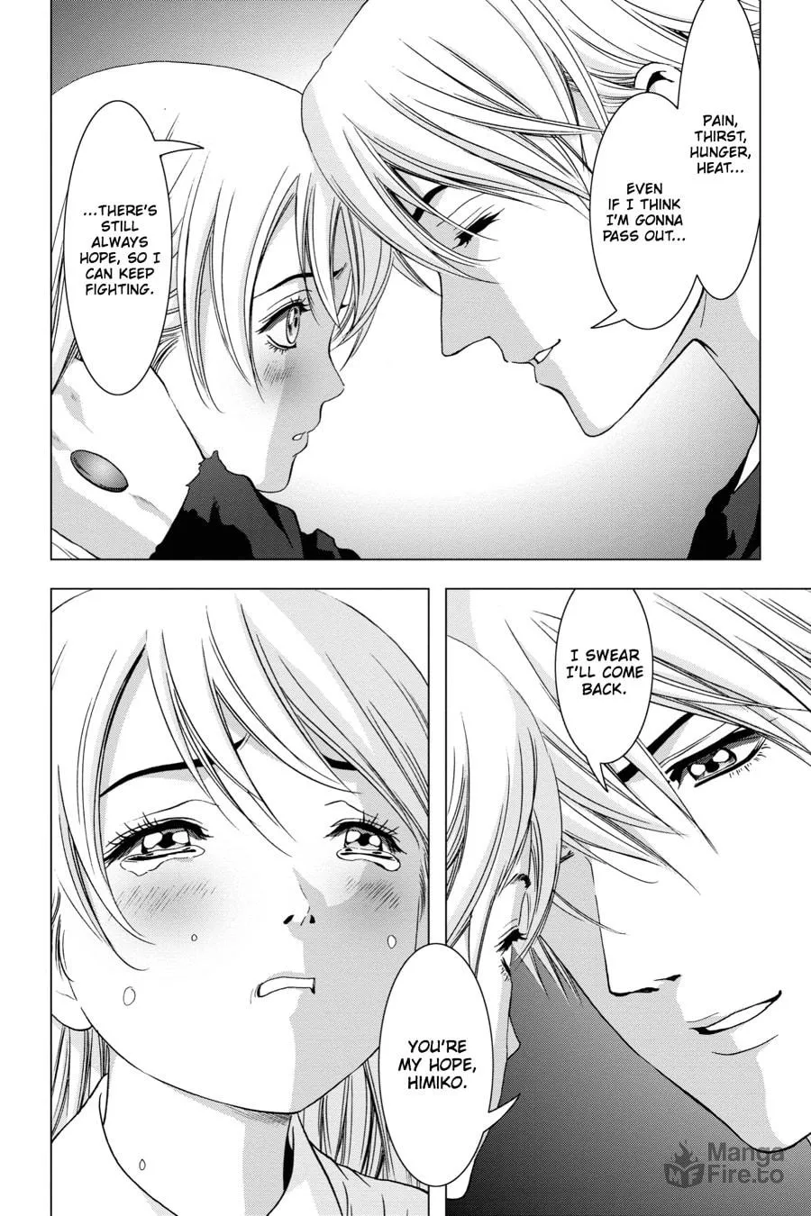 Read Btooom! chapter 100 image 17 on Lezhin