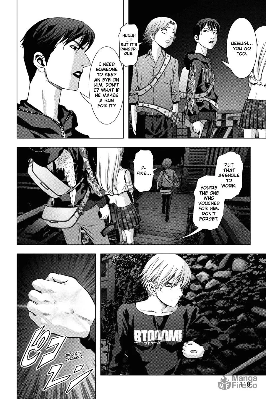 Read Btooom! chapter 100 image 19 on Lezhin