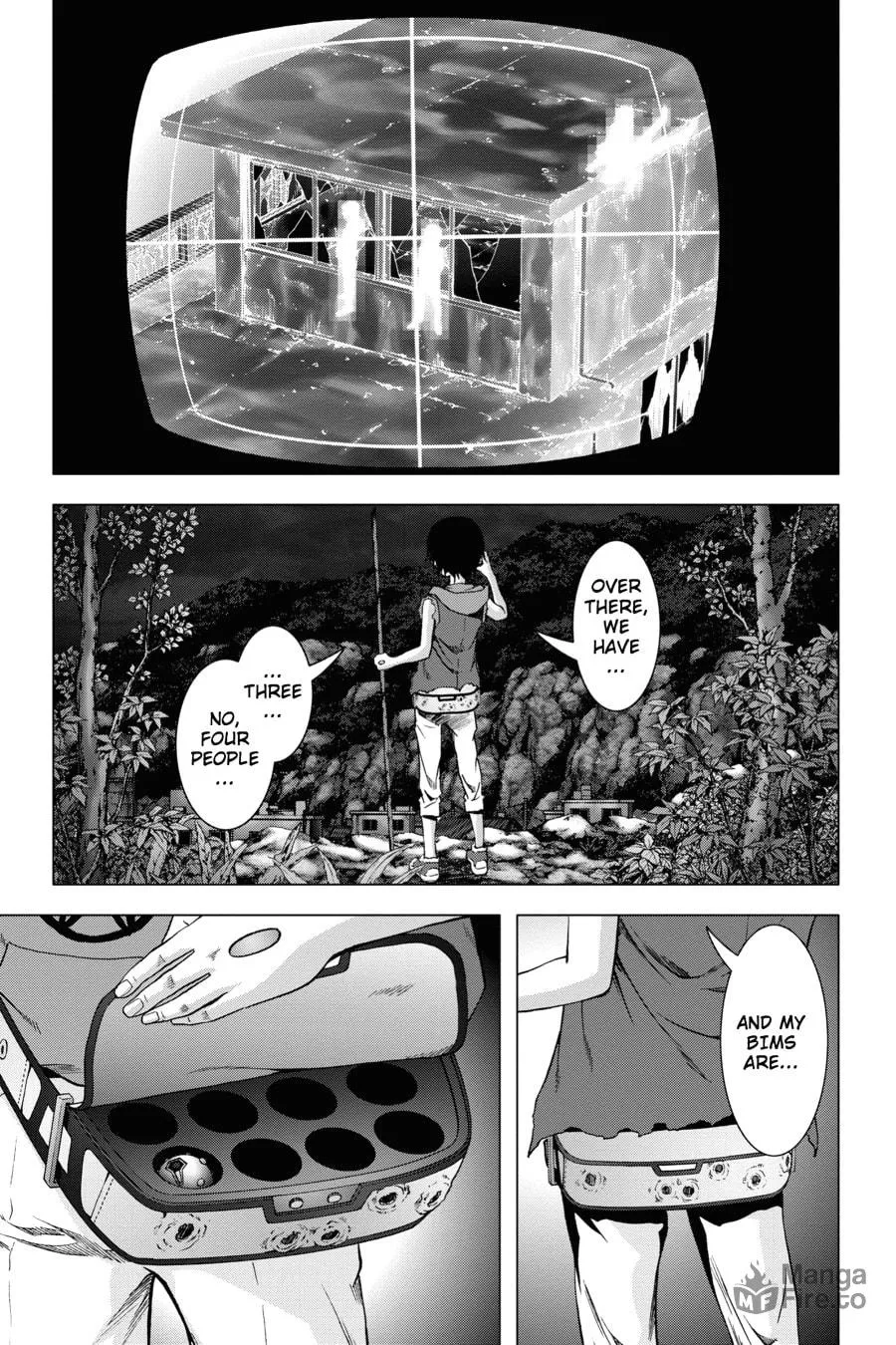 Read Btooom! chapter 100 image 2 on Lezhin