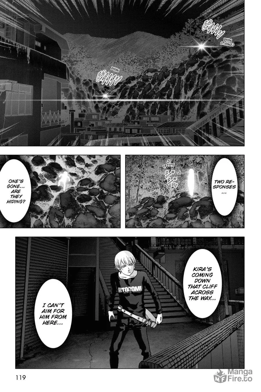 Read Btooom! chapter 100 image 20 on Lezhin