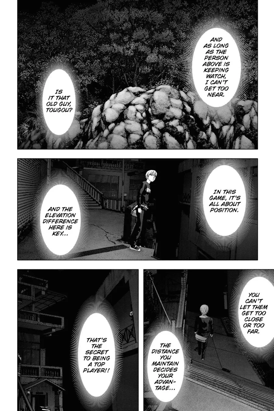 Read Btooom! chapter 100 image 21 on Lezhin