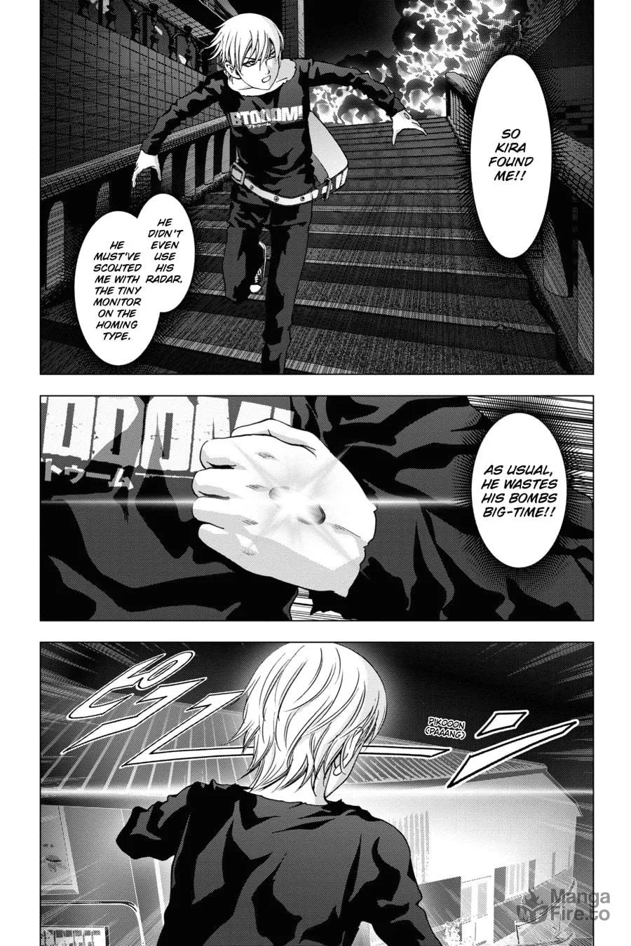 Read Btooom! chapter 100 image 23 on Lezhin