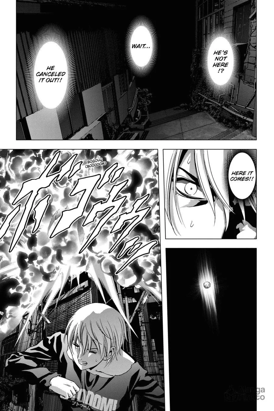 Read Btooom! chapter 100 image 24 on Lezhin