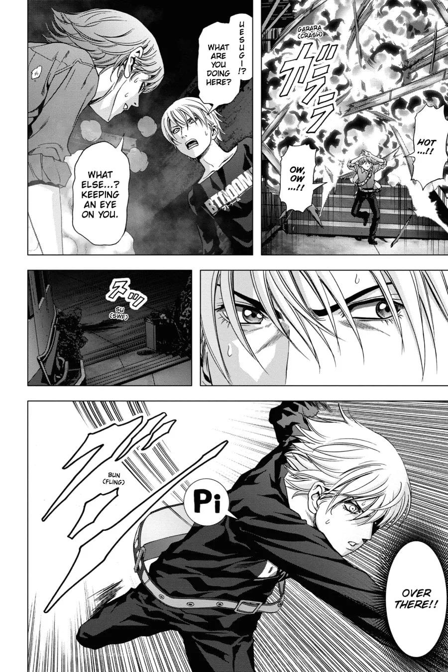Read Btooom! chapter 100 image 25 on Lezhin