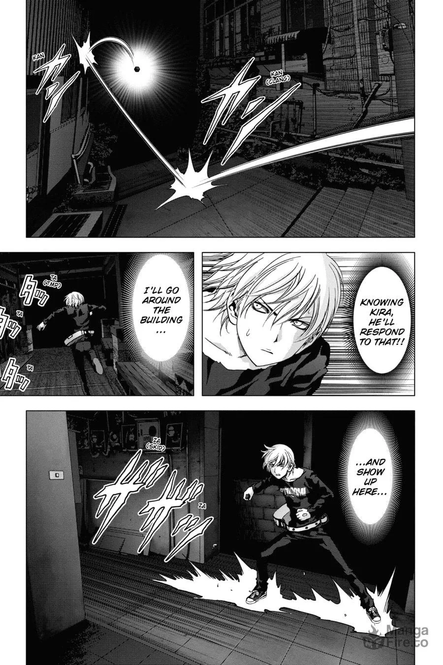Read Btooom! chapter 100 image 26 on Lezhin