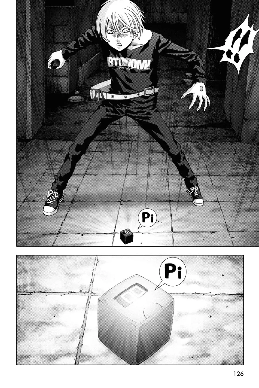 Read Btooom! chapter 100 image 27 on Lezhin