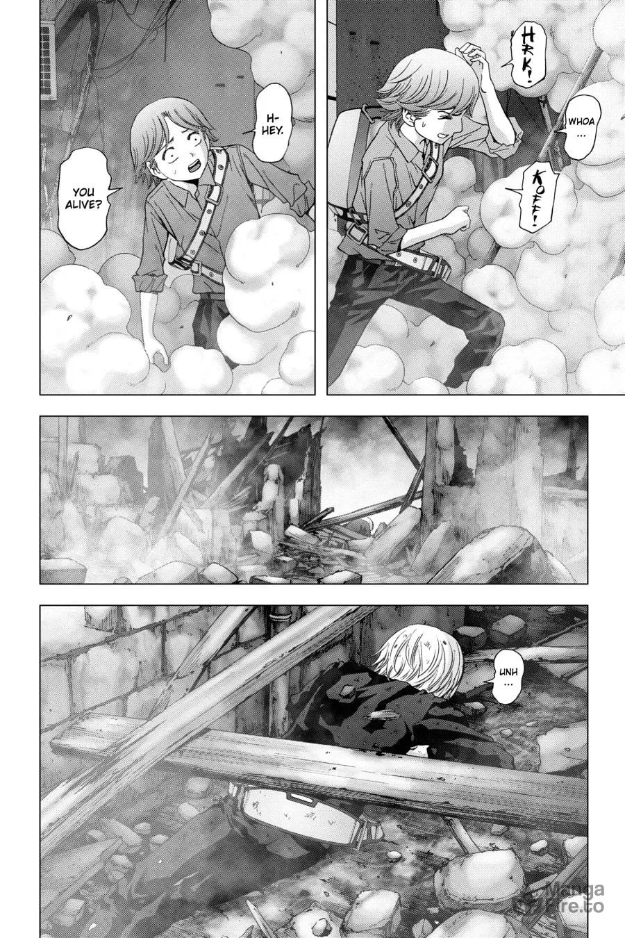 Read Btooom! chapter 100 image 29 on Lezhin
