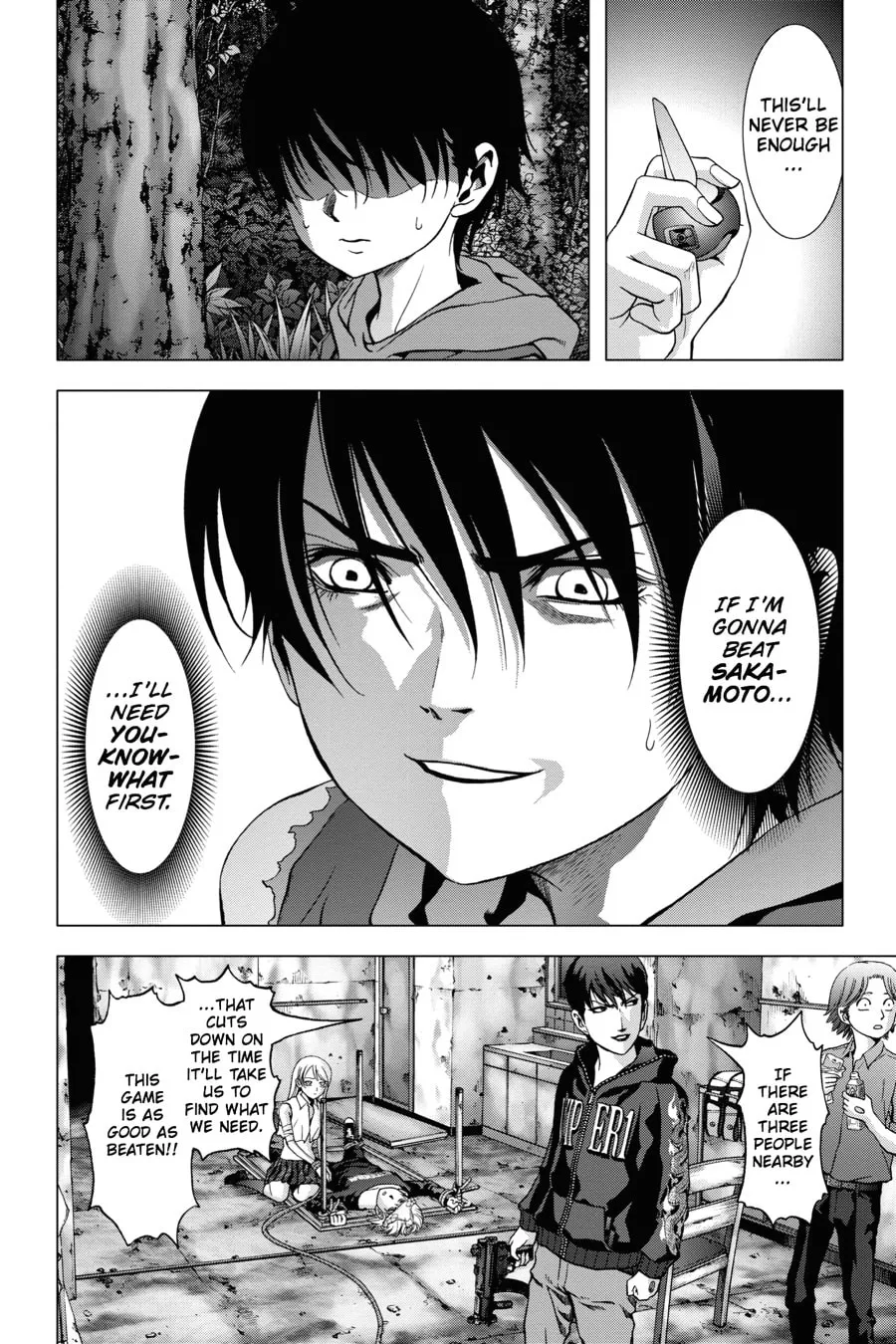 Read Btooom! chapter 100 image 3 on Lezhin