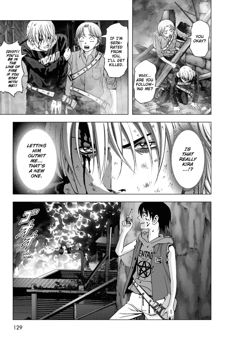 Read Btooom! chapter 100 image 30 on Lezhin