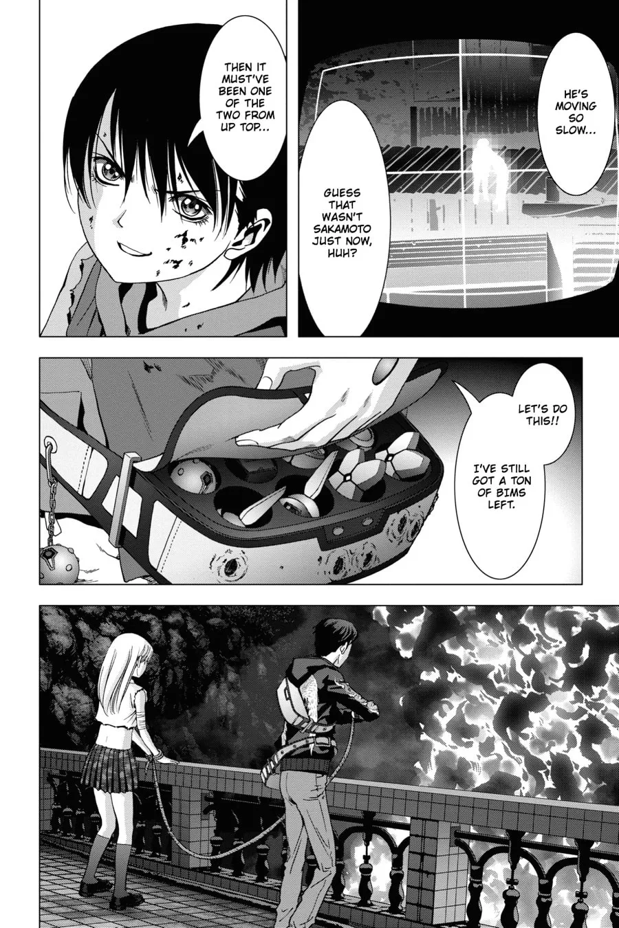 Read Btooom! chapter 100 image 31 on Lezhin
