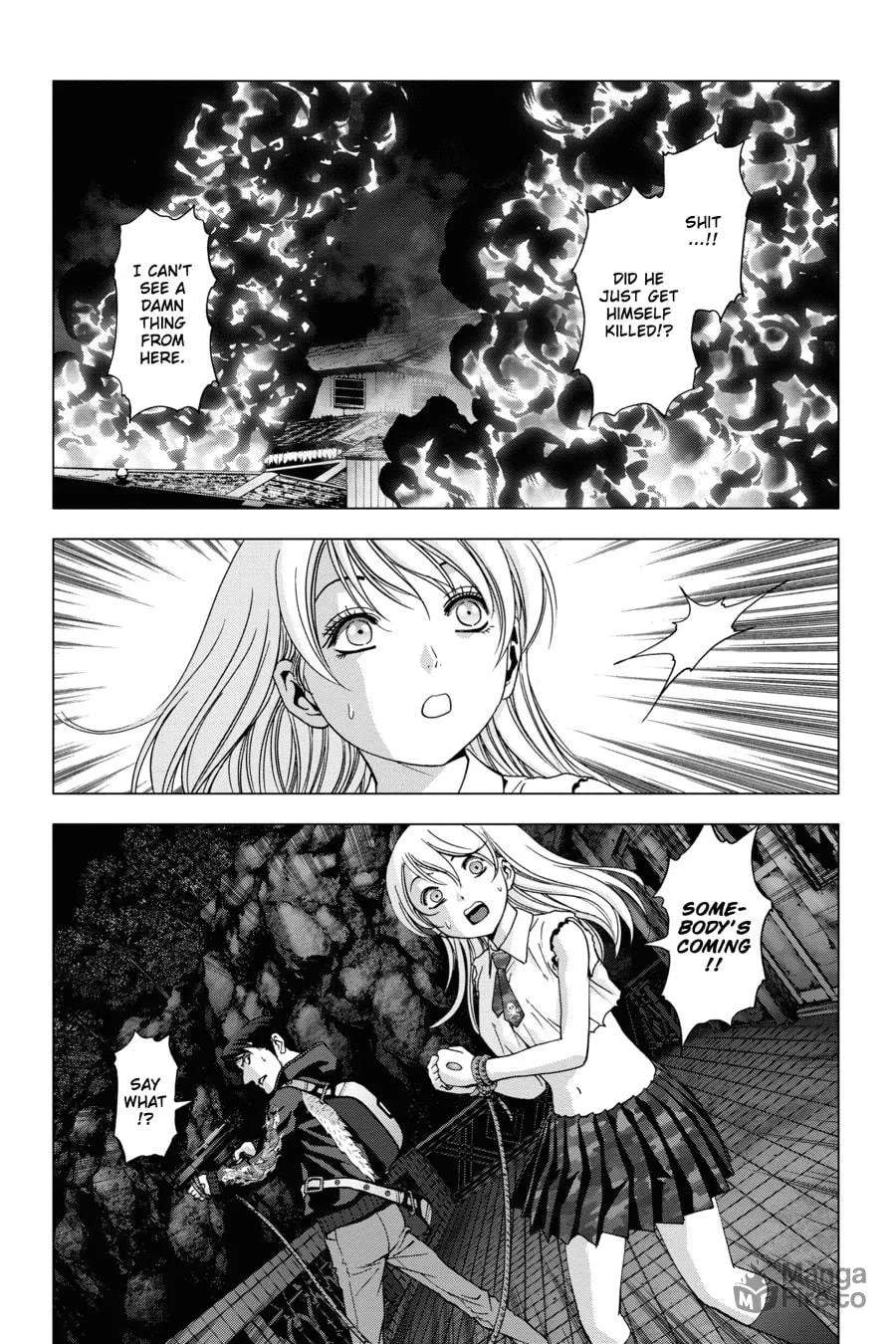 Read Btooom! chapter 100 image 32 on Lezhin