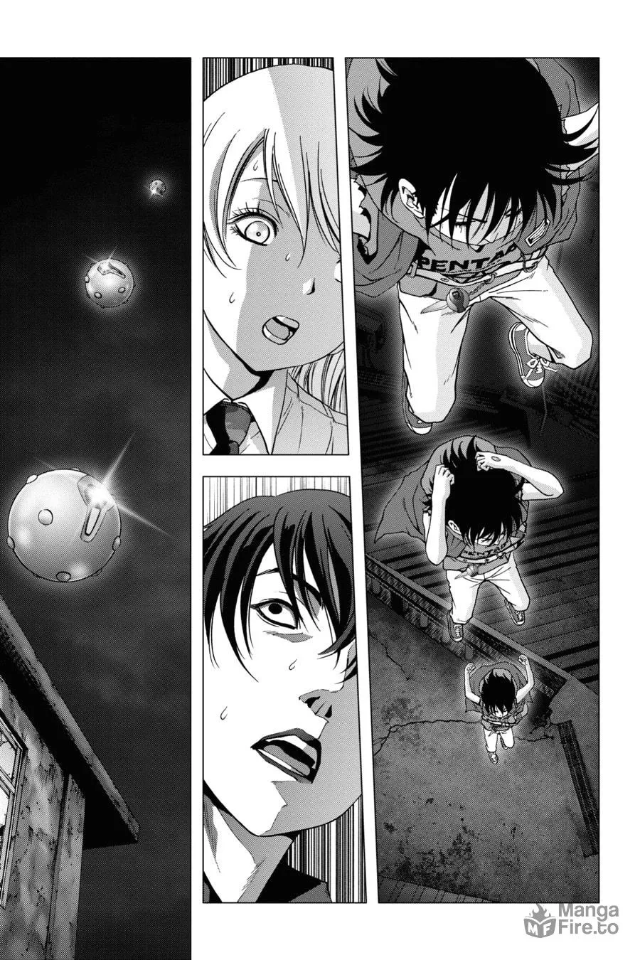 Read Btooom! chapter 100 image 34 on Lezhin