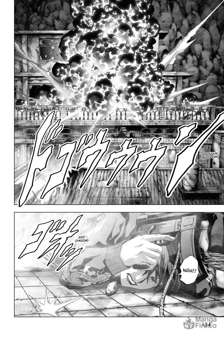 Read Btooom! chapter 100 image 35 on Lezhin