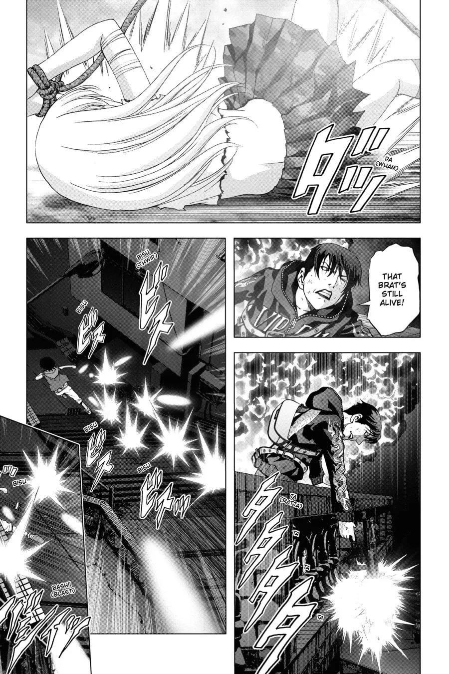 Read Btooom! chapter 100 image 36 on Lezhin