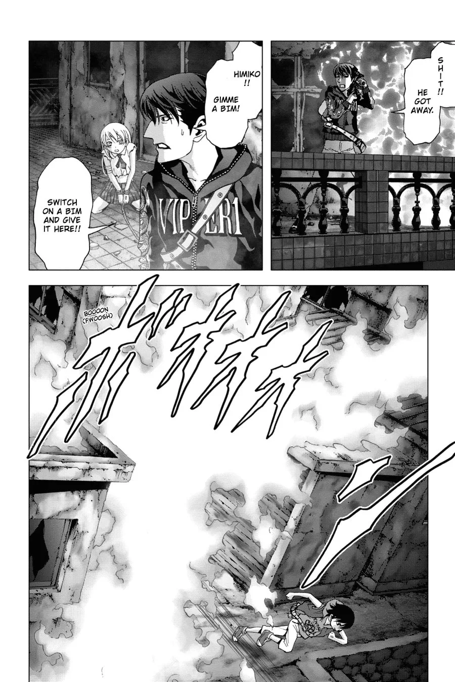 Read Btooom! chapter 100 image 37 on Lezhin