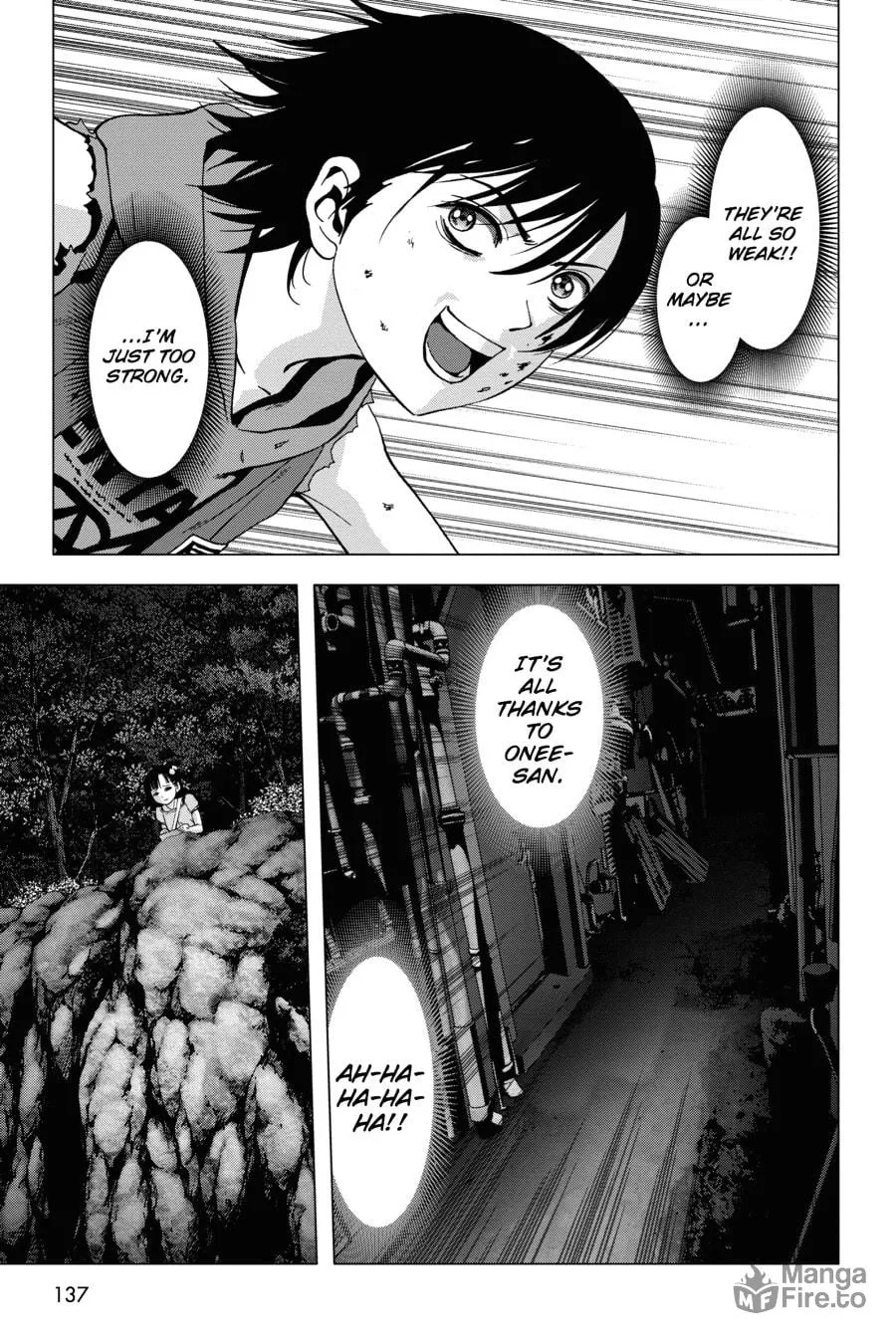 Read Btooom! chapter 100 image 38 on Lezhin