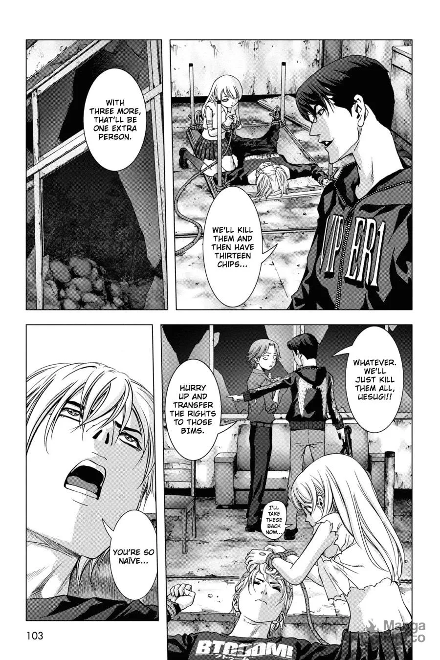 Read Btooom! chapter 100 image 4 on Lezhin