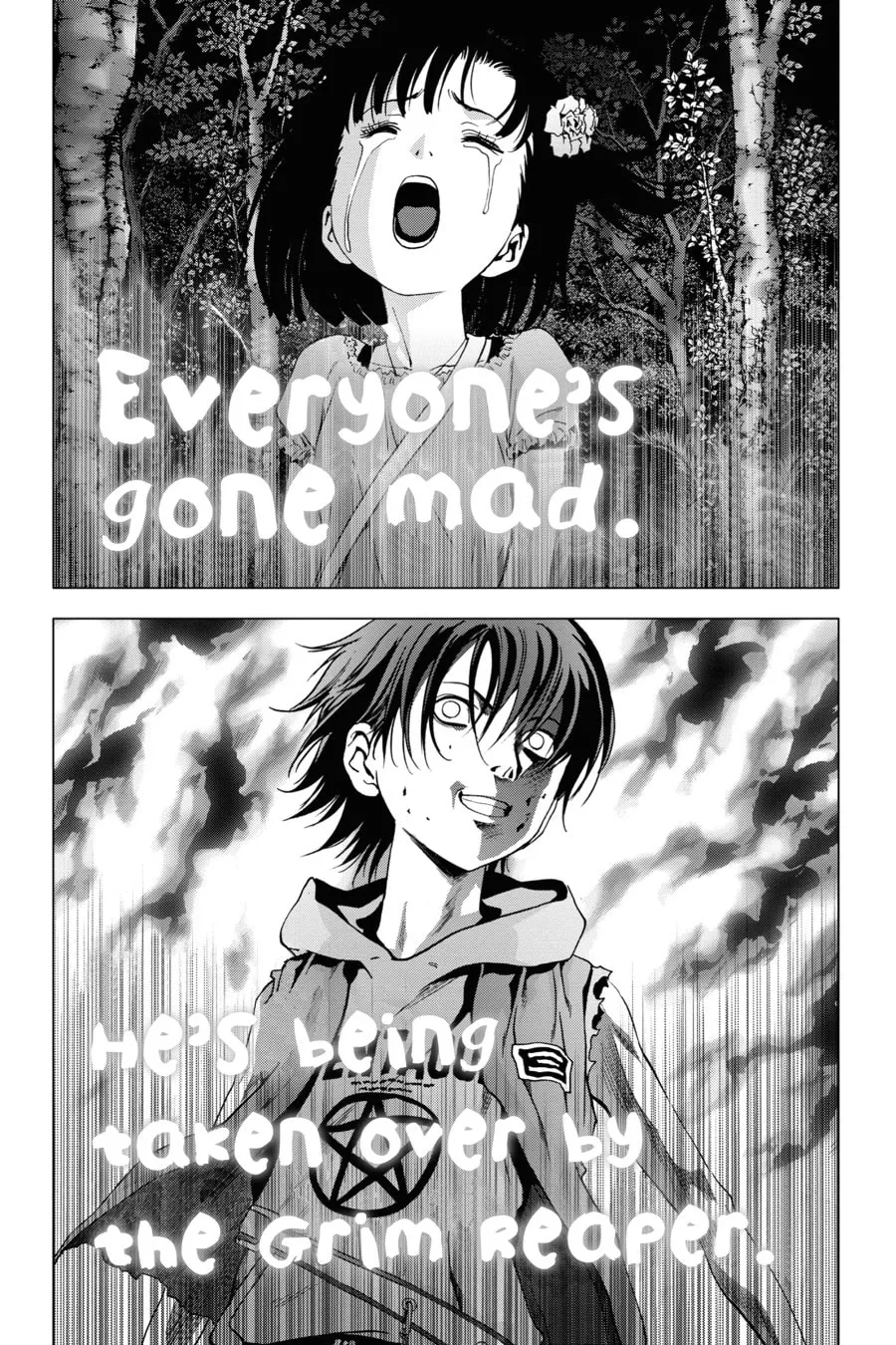 Read Btooom! chapter 100 image 43 on Lezhin