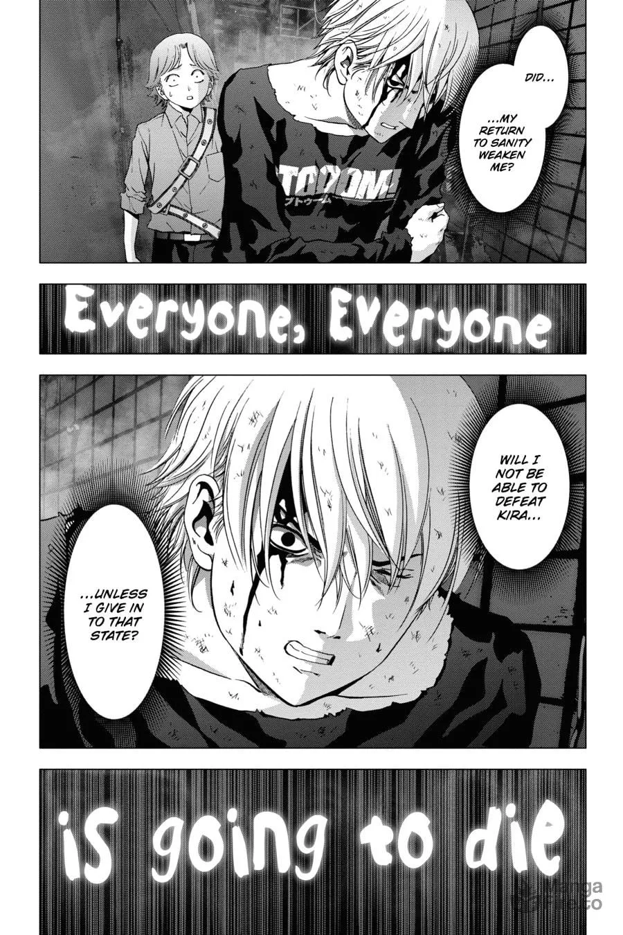 Read Btooom! chapter 100 image 44 on Lezhin