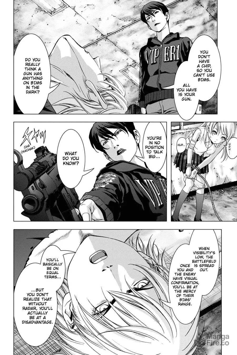 Read Btooom! chapter 100 image 5 on Lezhin