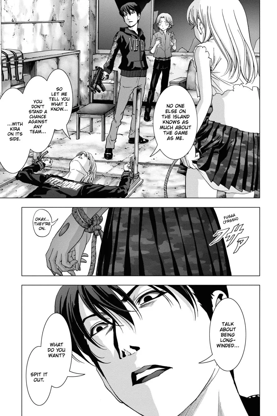 Read Btooom! chapter 100 image 6 on Lezhin