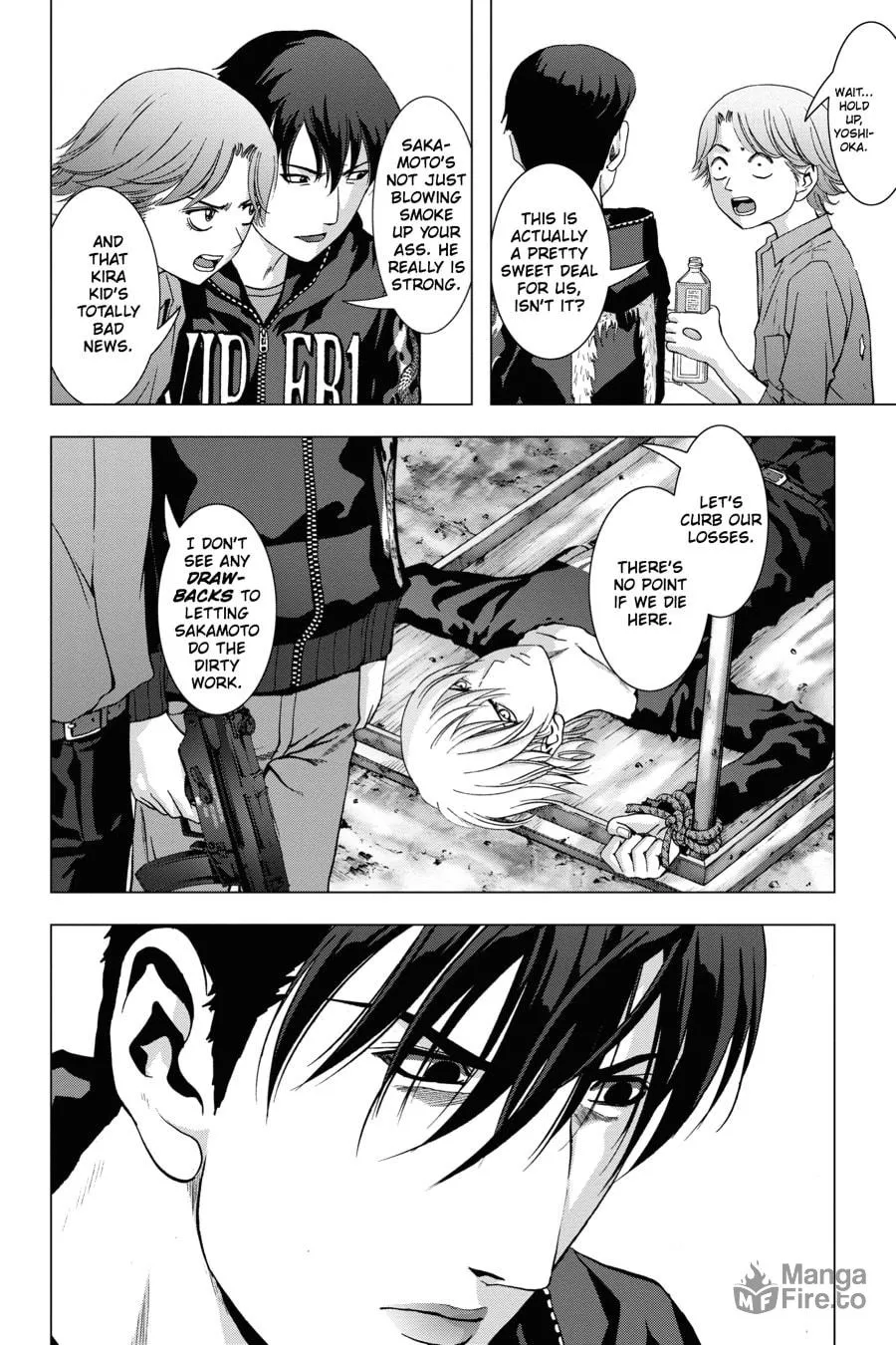 Read Btooom! chapter 100 image 9 on Lezhin