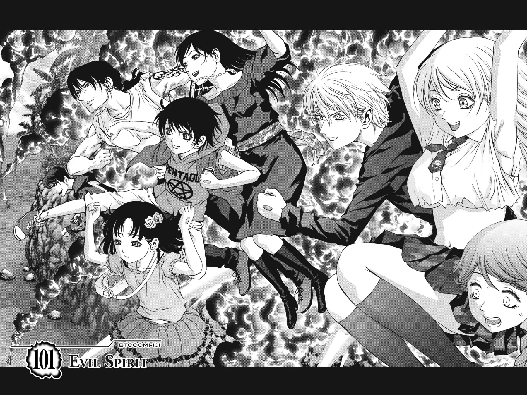 Read Btooom! chapter 101 image 1 on Lezhin