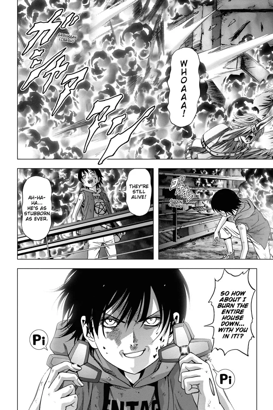 Read Btooom! chapter 101 image 10 on Lezhin