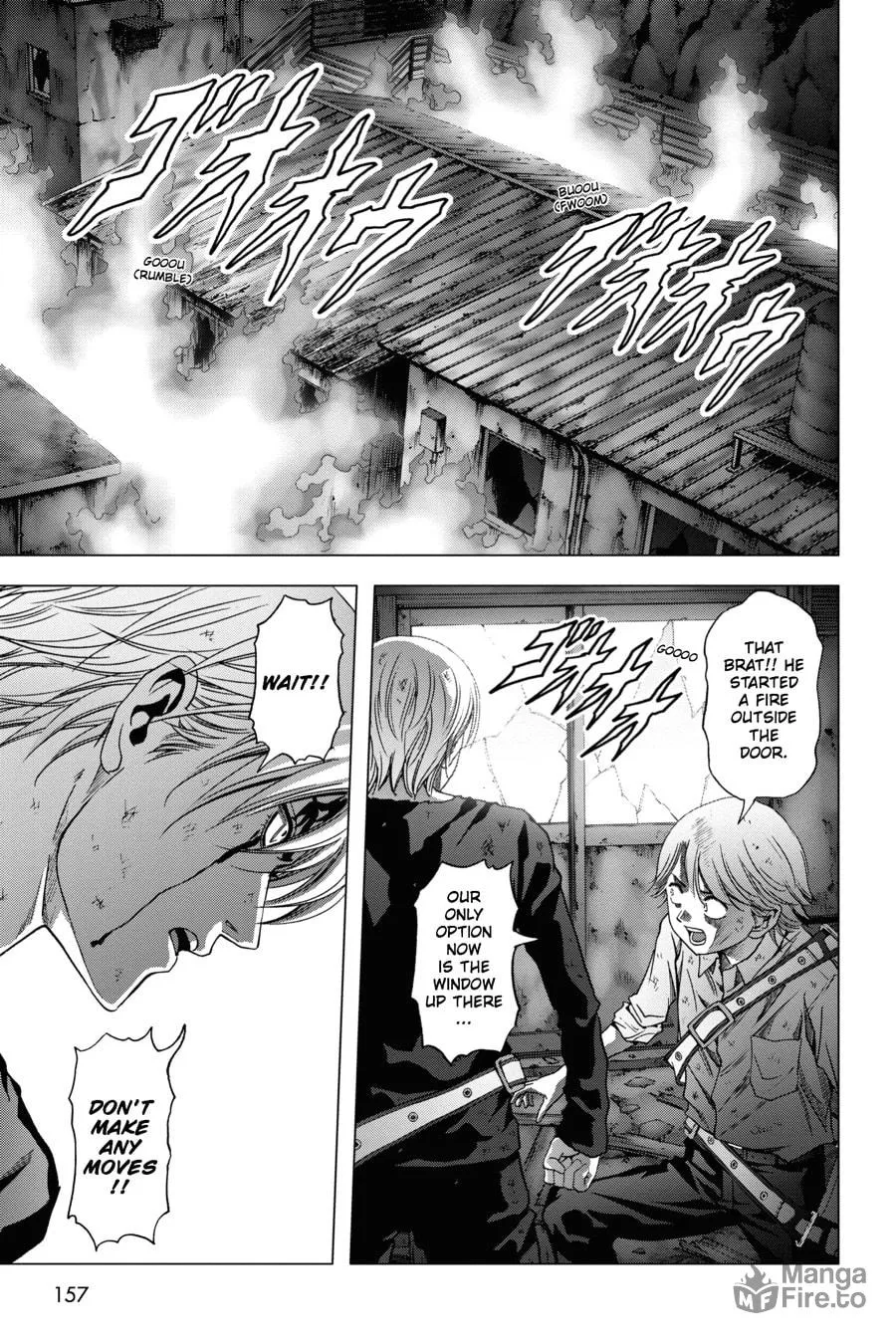 Read Btooom! chapter 101 image 11 on Lezhin