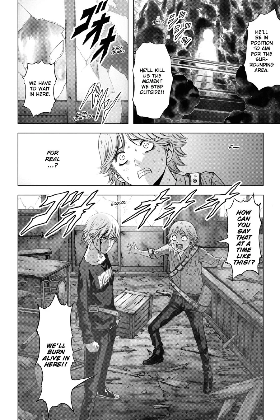 Read Btooom! chapter 101 image 12 on Lezhin