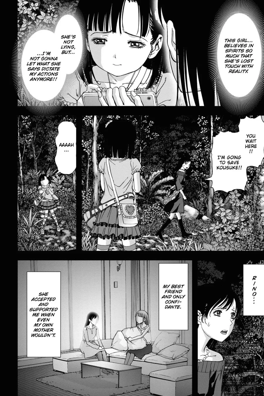 Read Btooom! chapter 101 image 18 on Lezhin