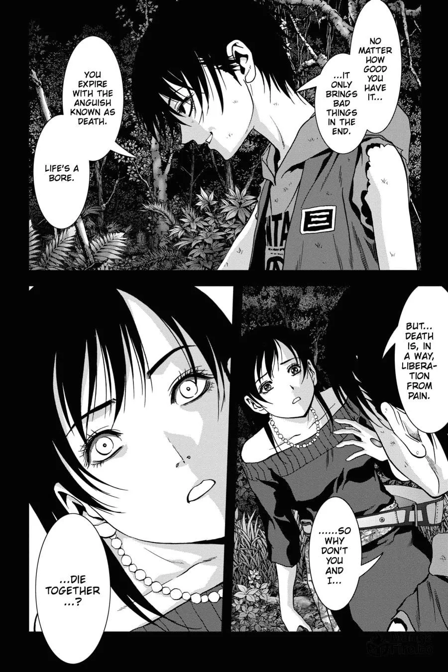 Read Btooom! chapter 101 image 26 on Lezhin