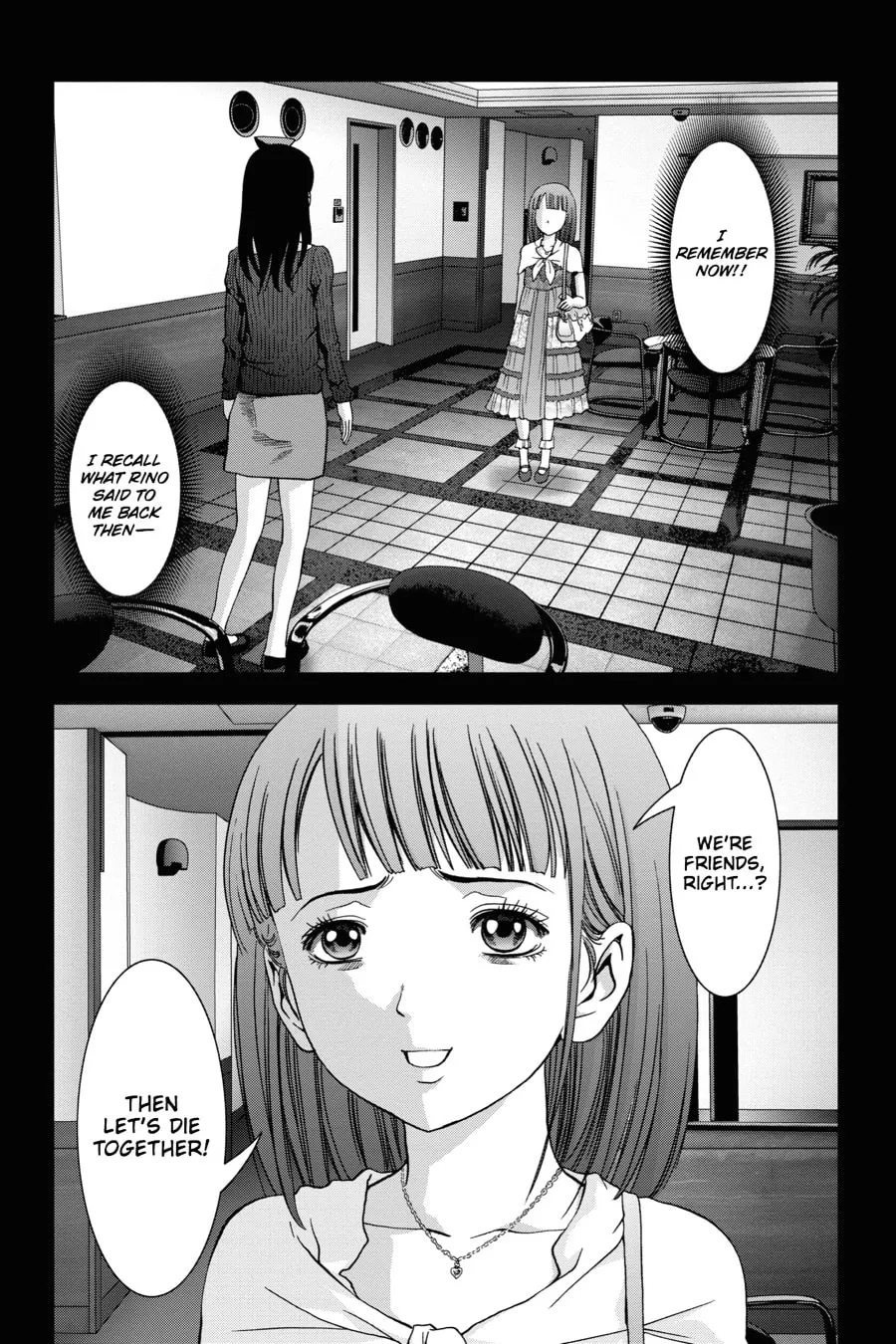 Read Btooom! chapter 101 image 27 on Lezhin