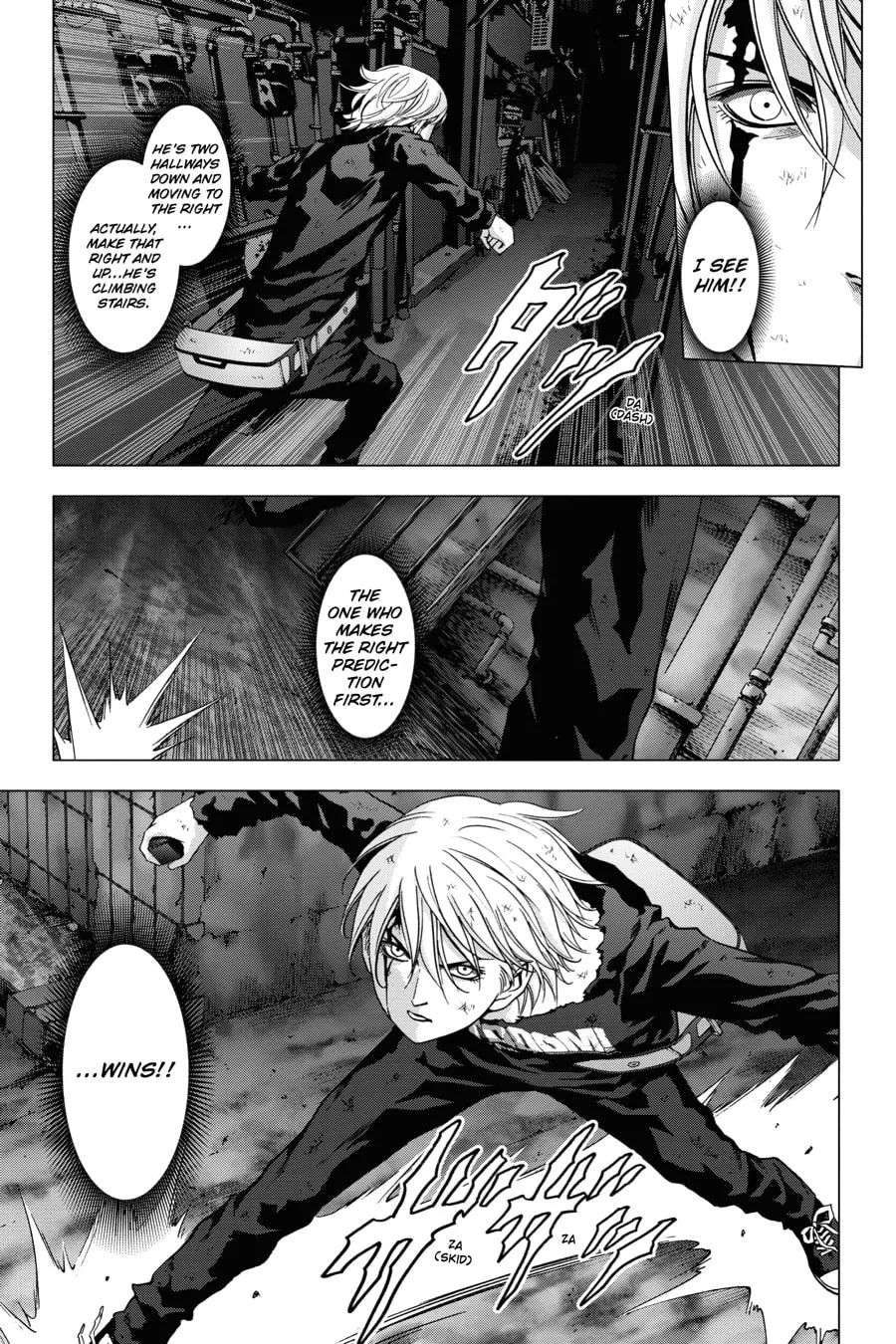 Read Btooom! chapter 101 image 3 on Lezhin