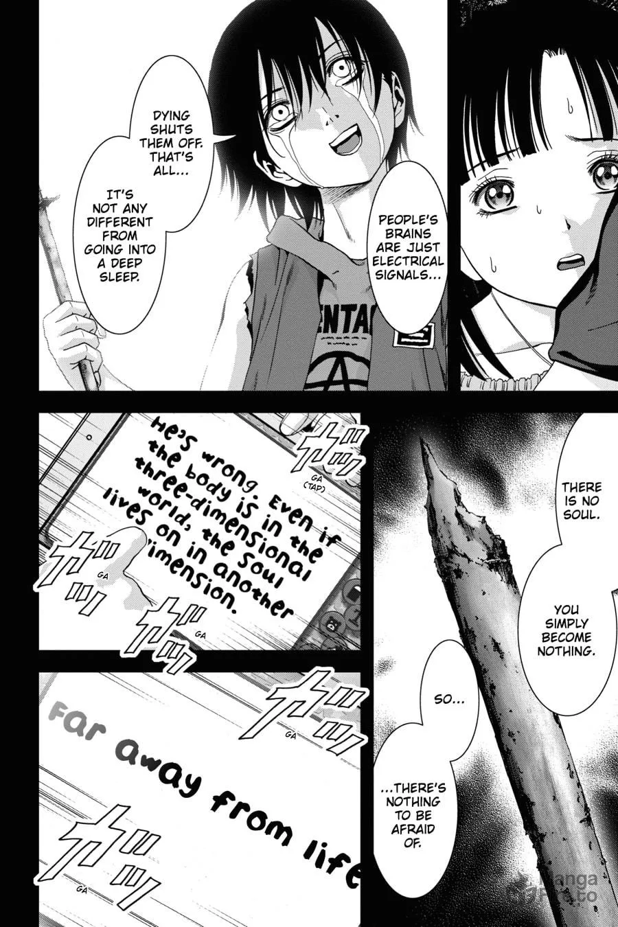 Read Btooom! chapter 101 image 32 on Lezhin