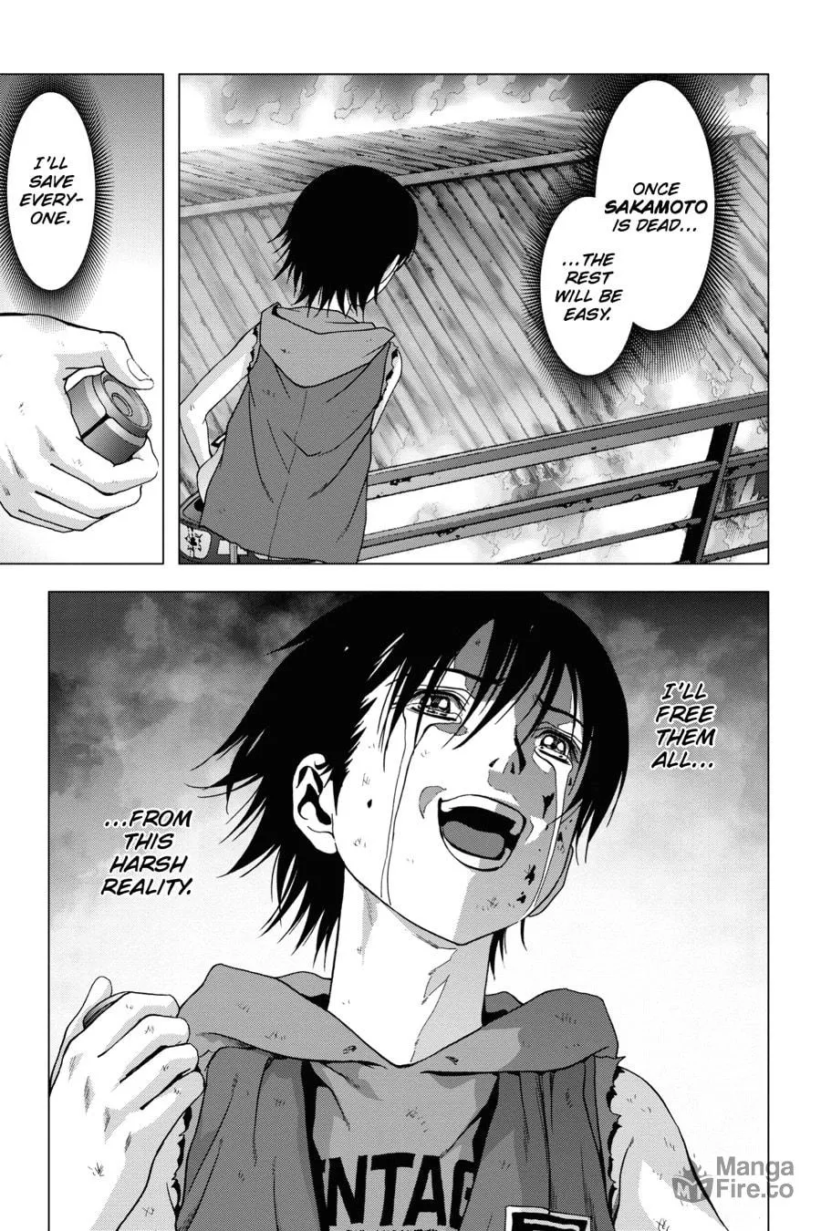 Read Btooom! chapter 101 image 35 on Lezhin