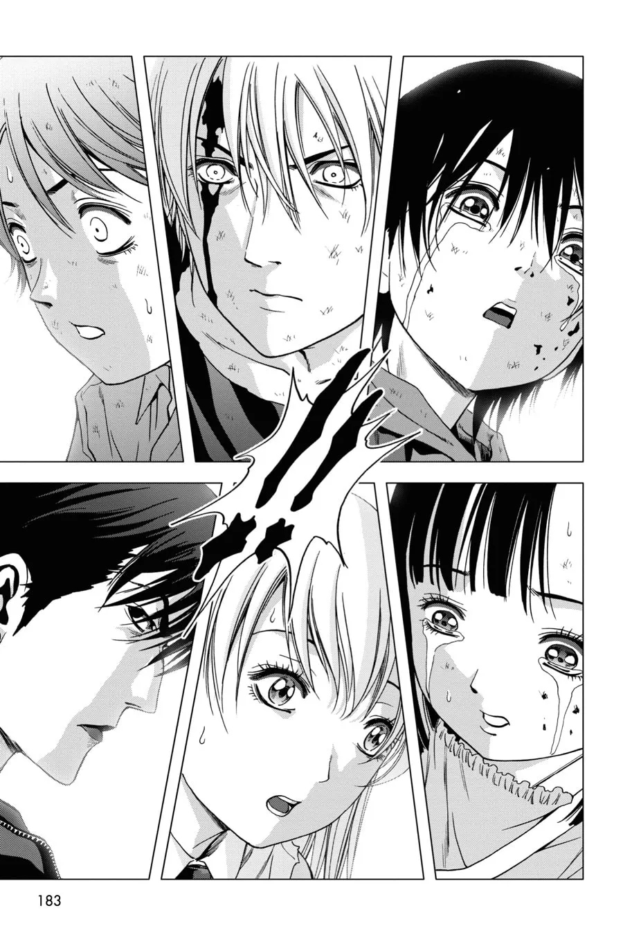 Read Btooom! chapter 101 image 37 on Lezhin