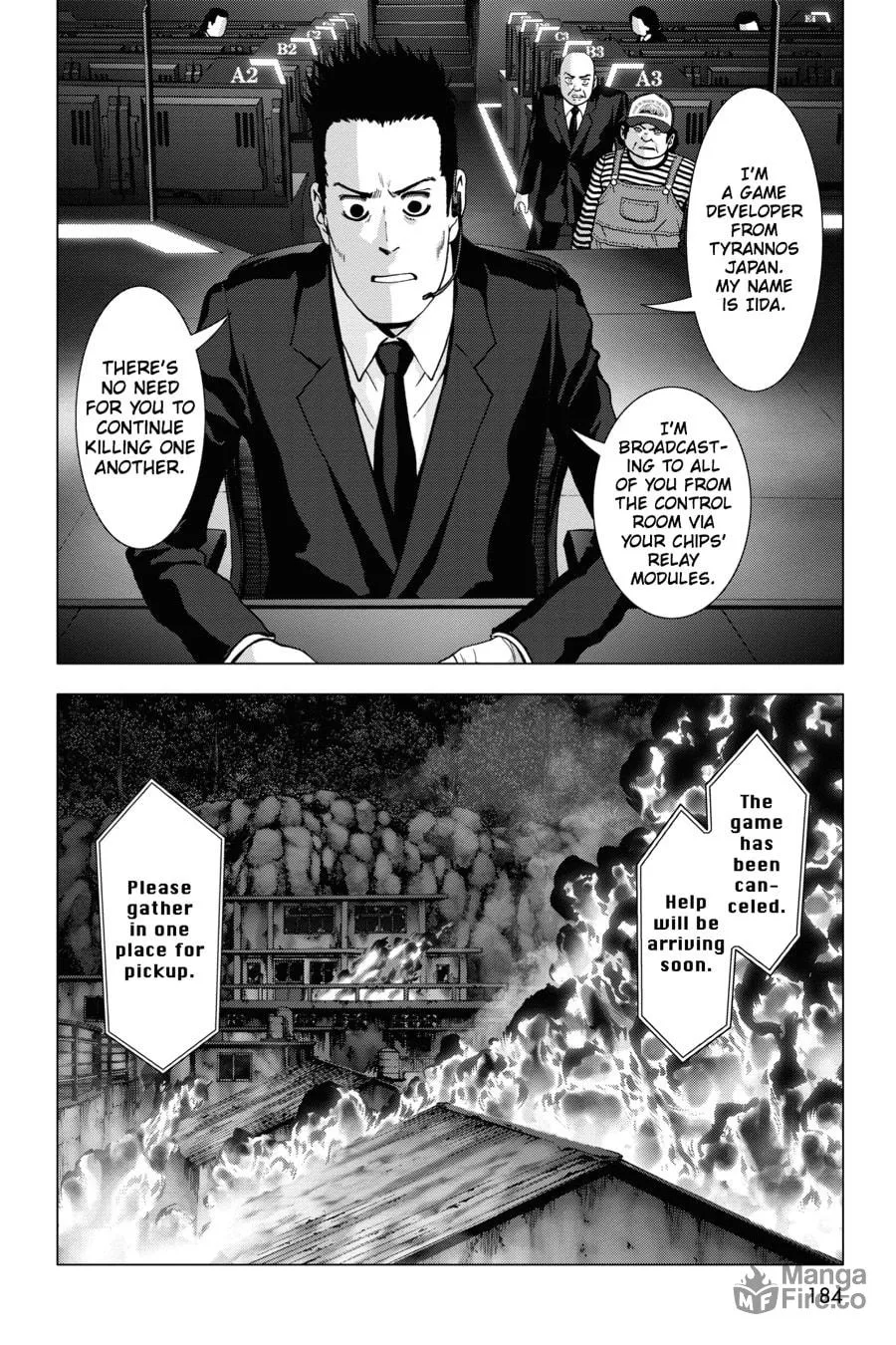 Read Btooom! chapter 101 image 38 on Lezhin