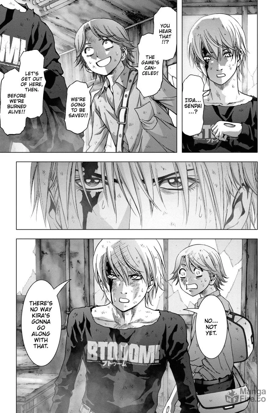 Read Btooom! chapter 101 image 39 on Lezhin