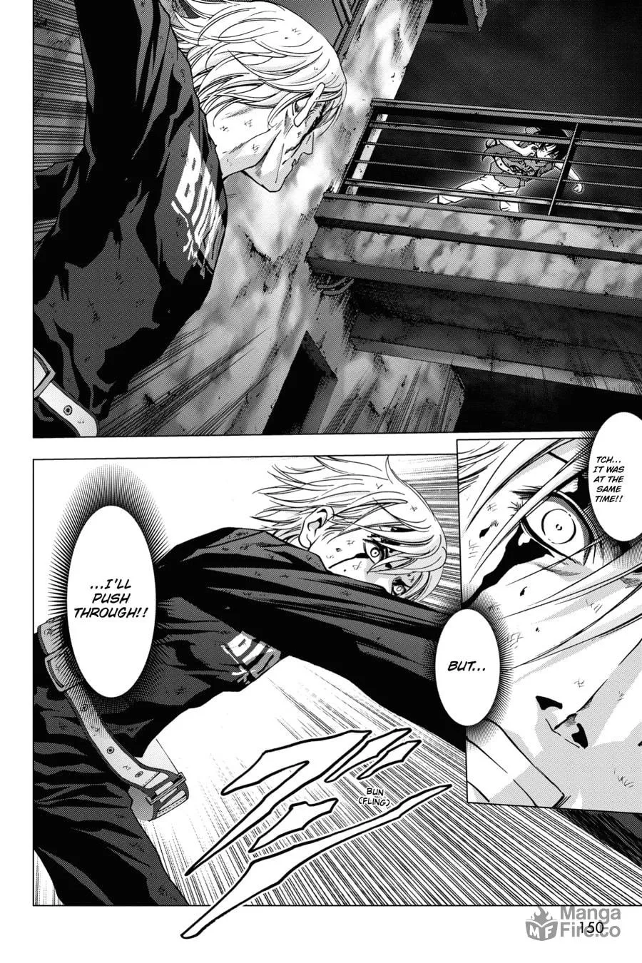 Read Btooom! chapter 101 image 4 on Lezhin