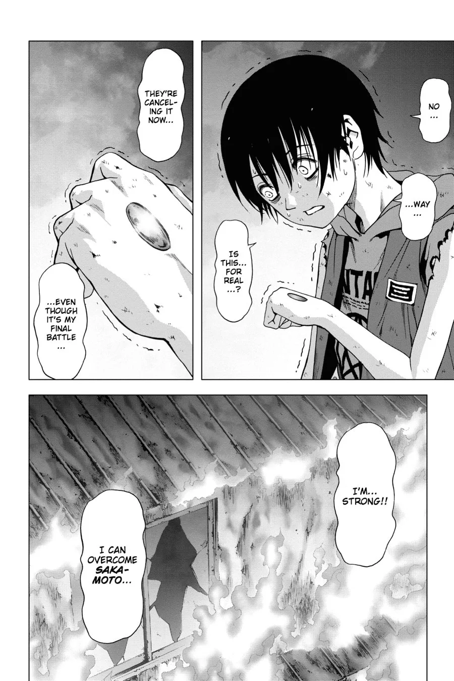 Read Btooom! chapter 101 image 40 on Lezhin