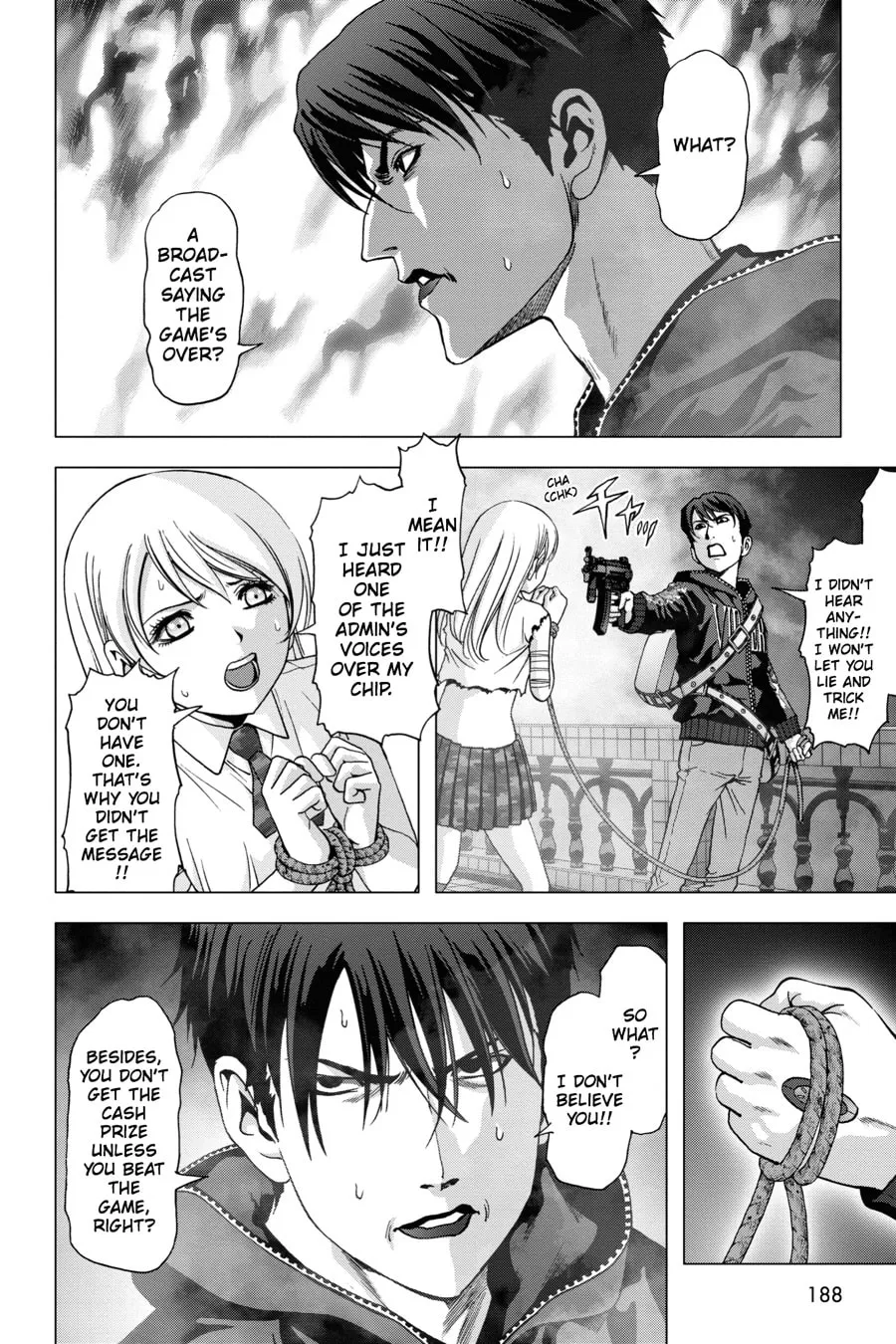 Read Btooom! chapter 101 image 42 on Lezhin