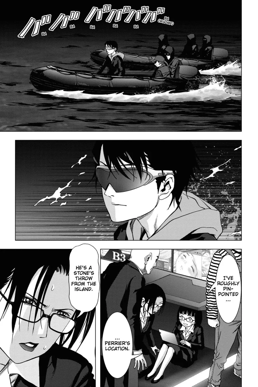 Read Btooom! chapter 101 image 43 on Lezhin