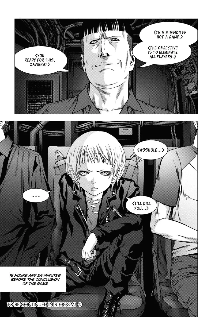 Read Btooom! chapter 101 image 45 on Lezhin